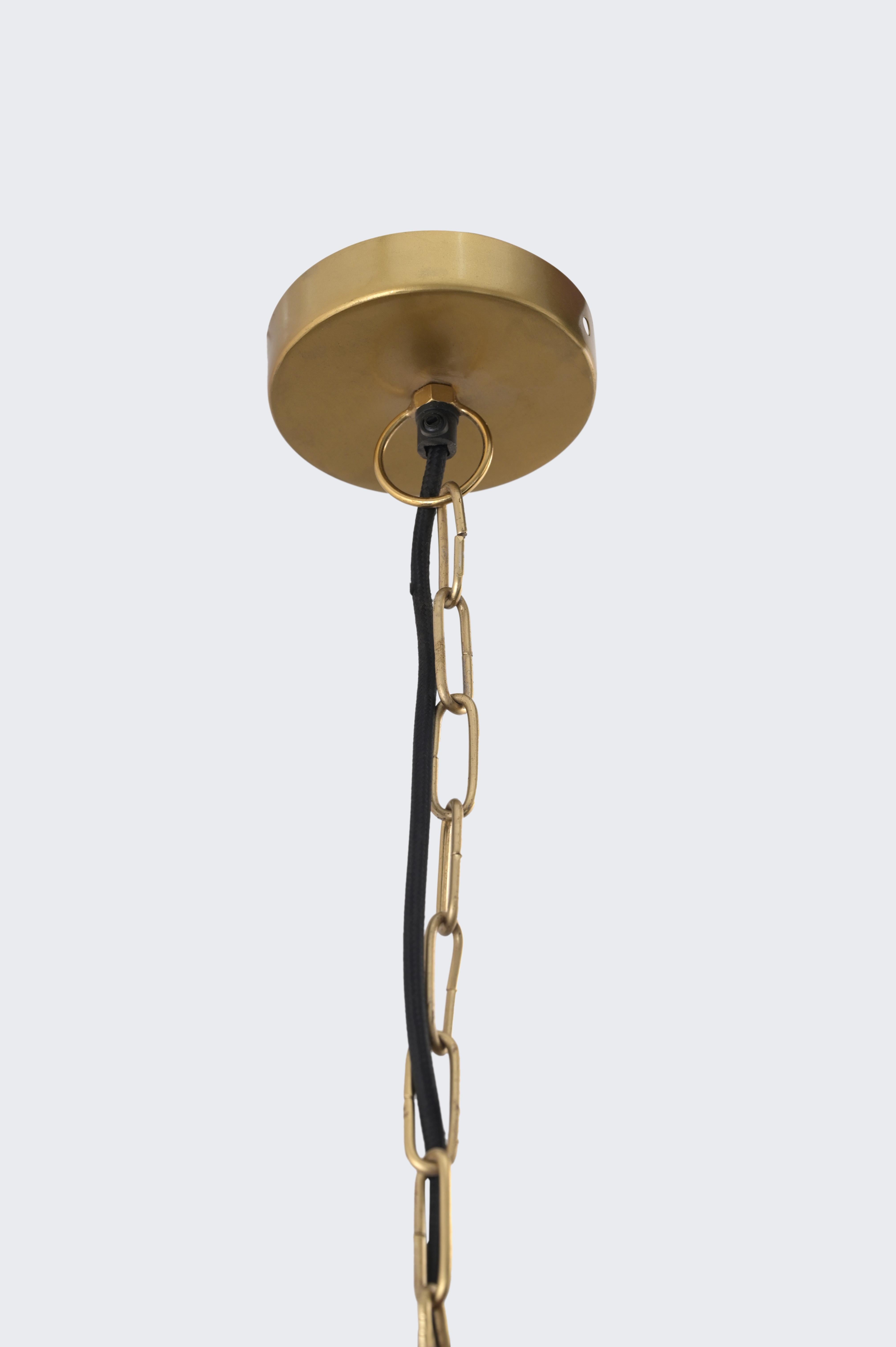 Indian Turtle Chandelier by Studio Namit Khanna For Sale