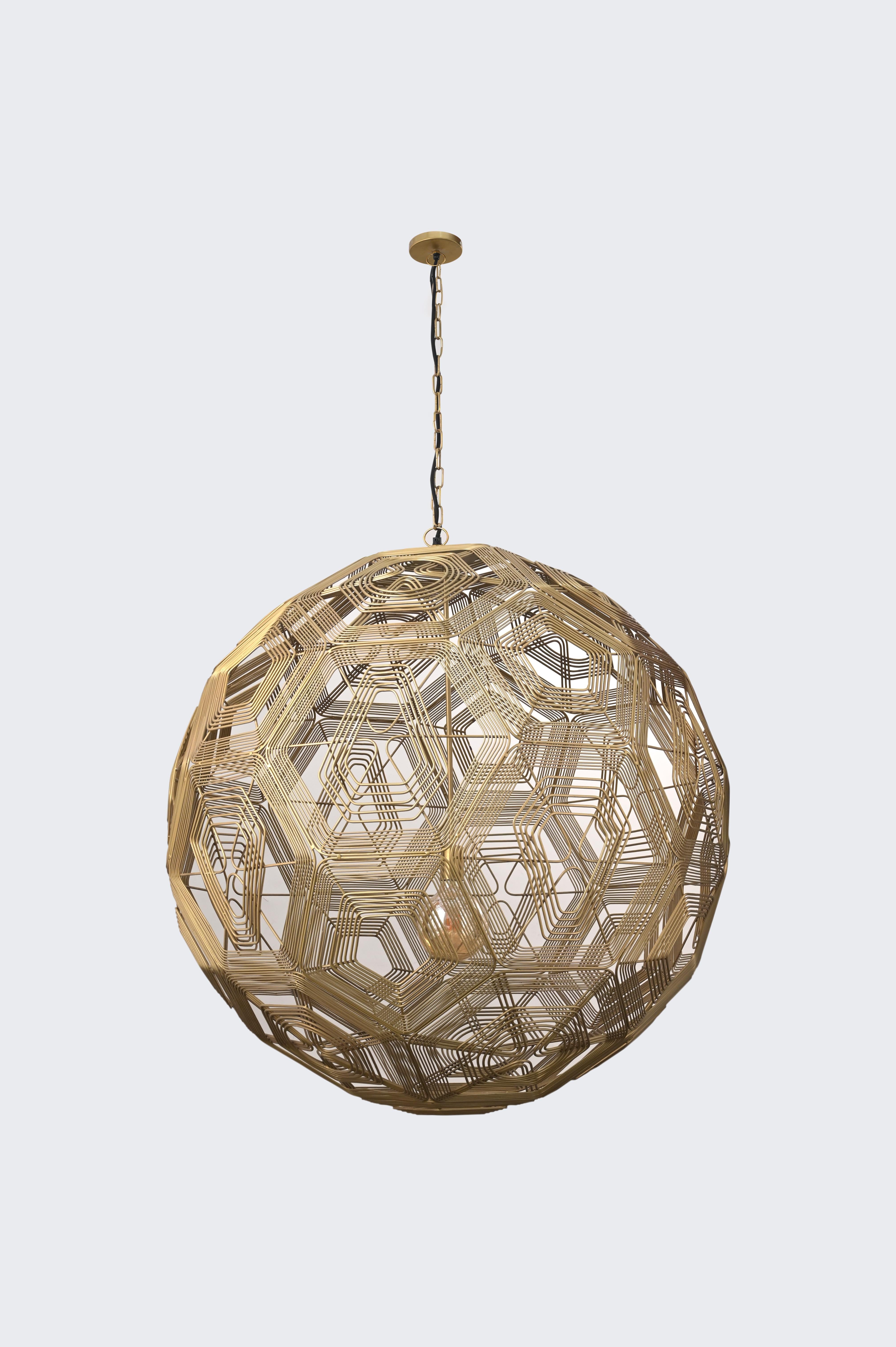 Turtle Chandelier  by  Namit Khanna In New Condition For Sale In Moradabad, IN