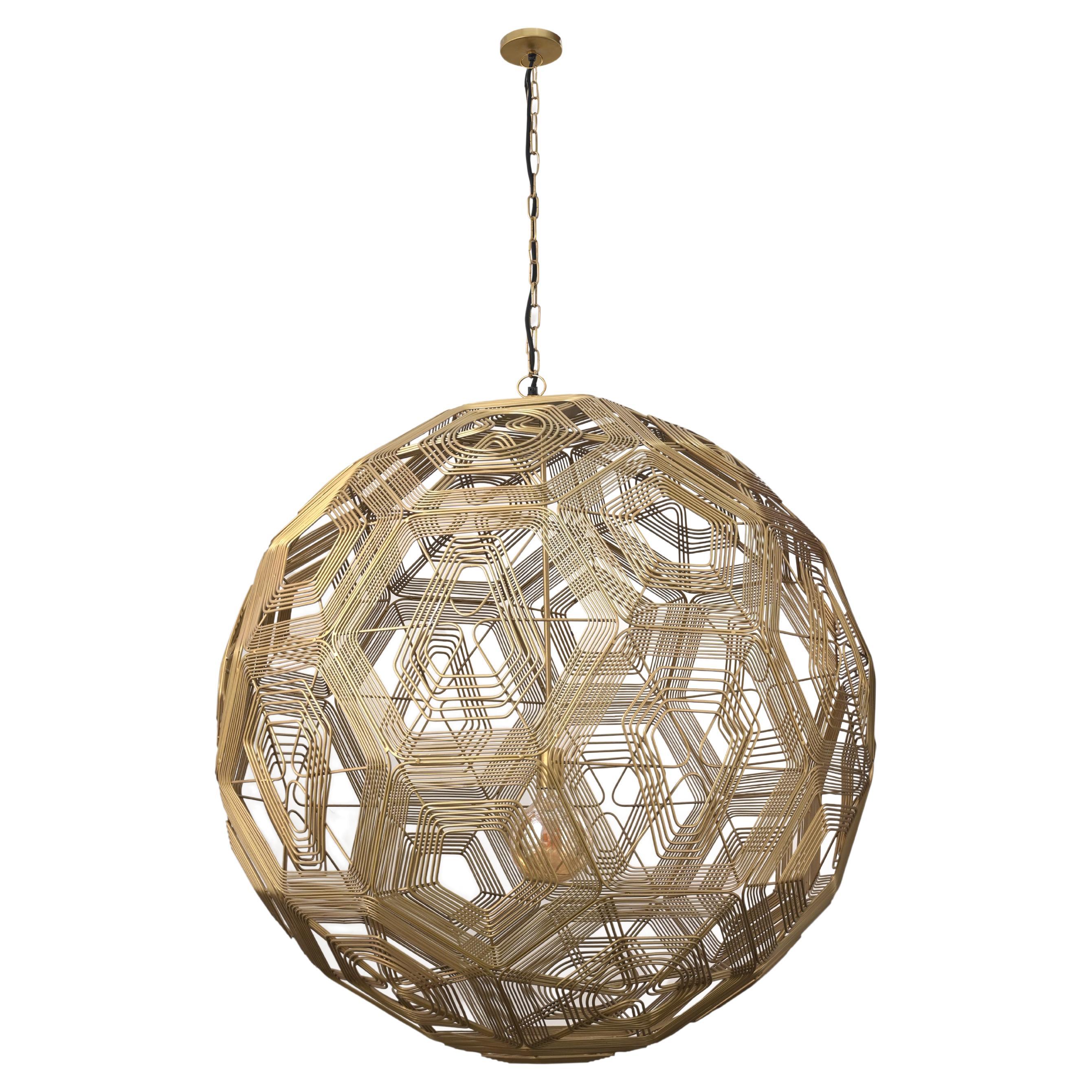 Turtle Chandelier  by  Namit Khanna For Sale