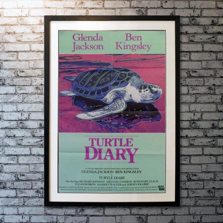 Turtle Diary, Unframed Poster, 1985 For Sale at 1stDibs