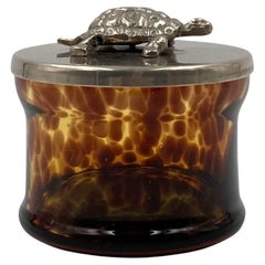 Turtle glass Box, France 1970s