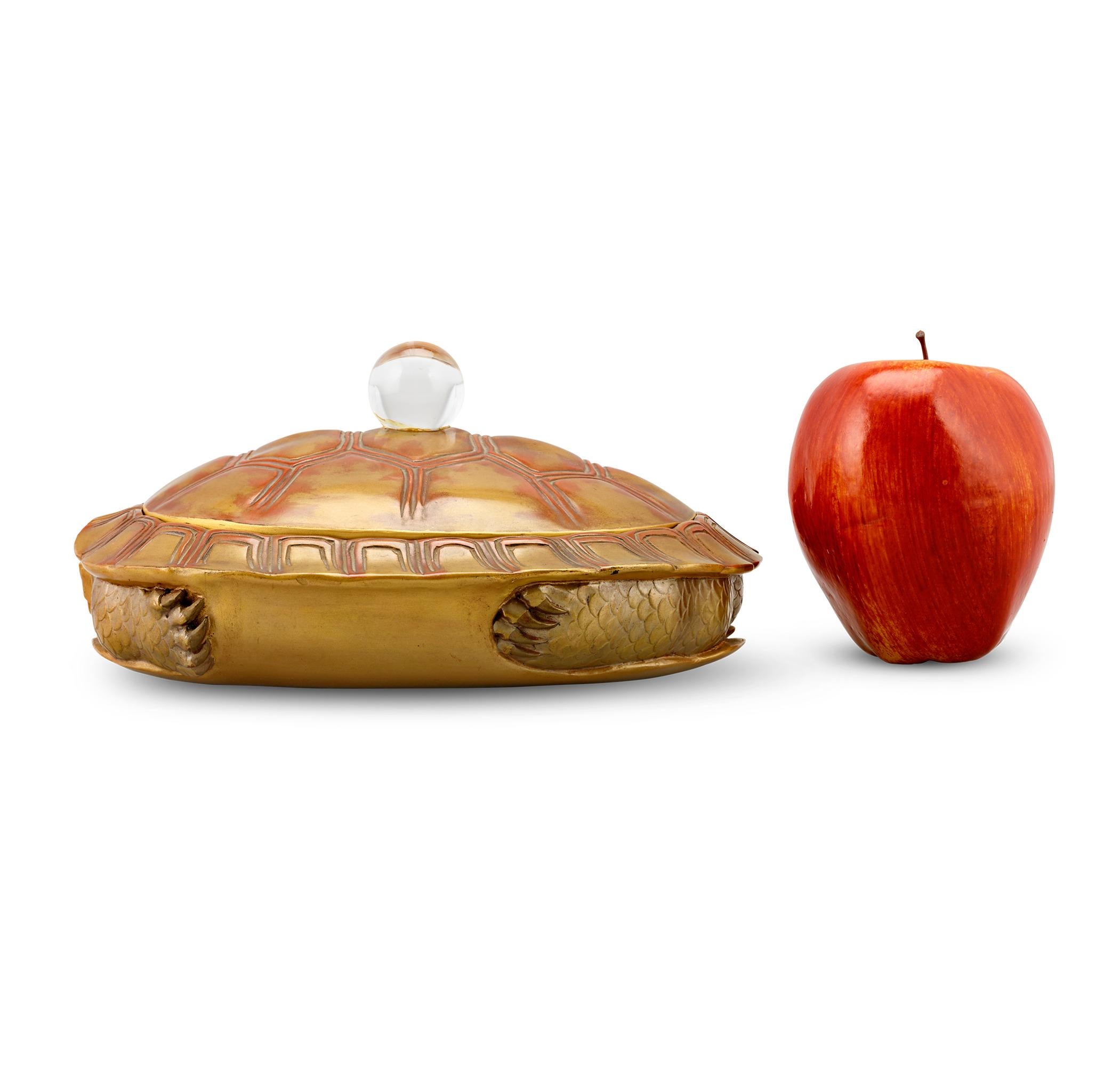 Turtle Lacquerware Writing Box 1