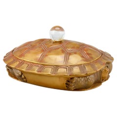 Antique Turtle Lacquerware Writing Box