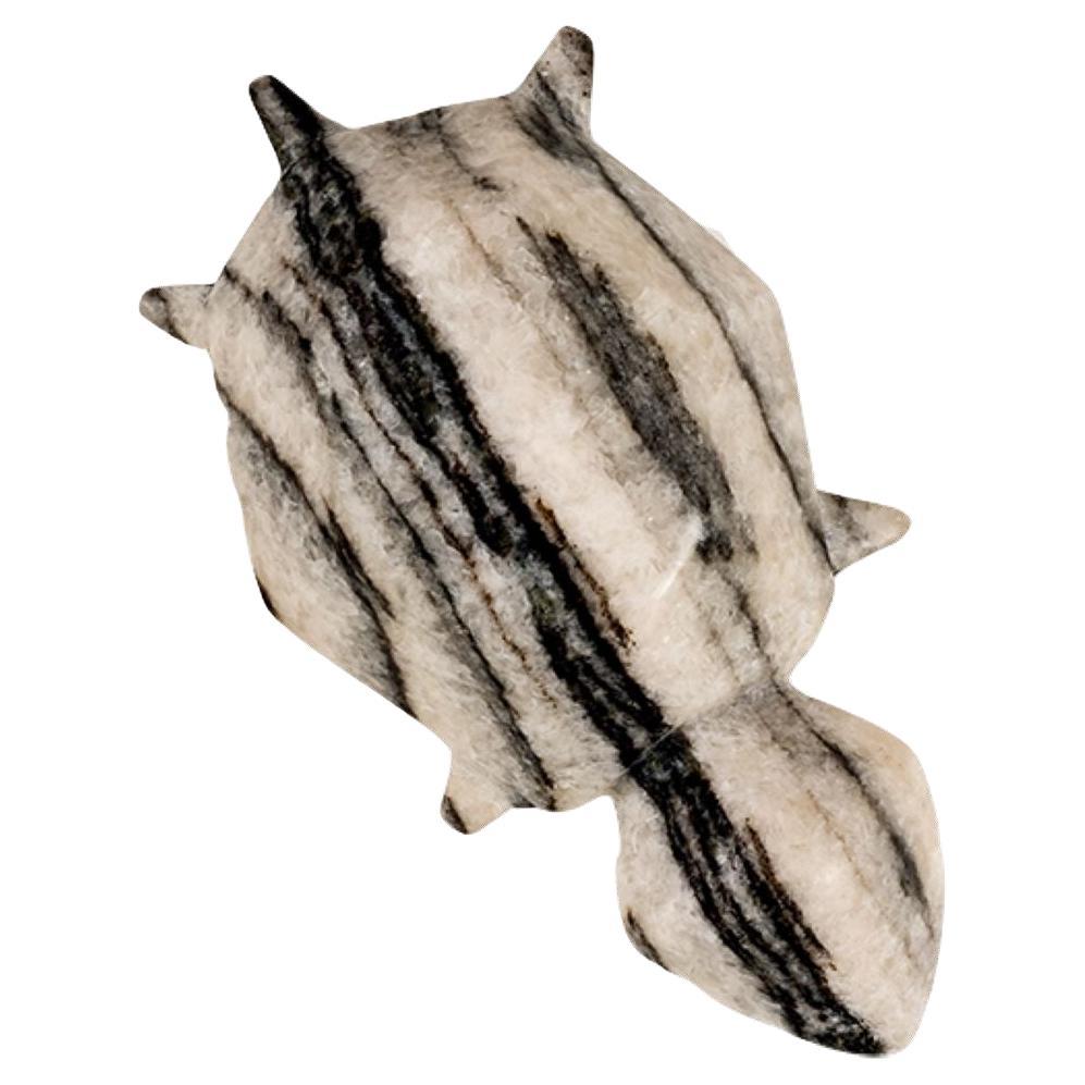 Handgeschnitzte Schildkröte aus Marmor von Kunaal Kyhaan