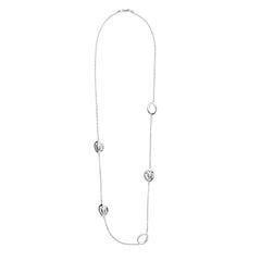 Silver Turtle Necklace