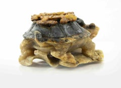 Turtle Paperweight, Mid-20th Century