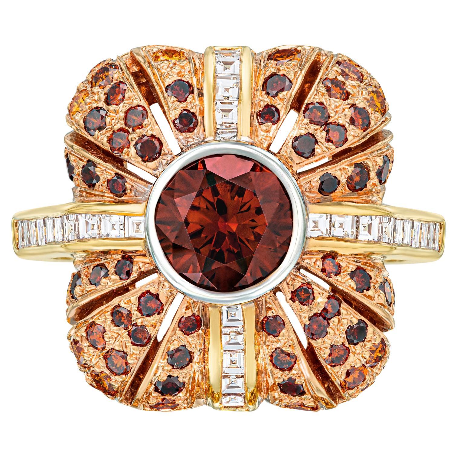 "Turtle Pond" Simon Ardem Central Park Fall Collection For Sale