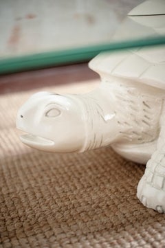 Turtle-Shaped Storage Coffee Table