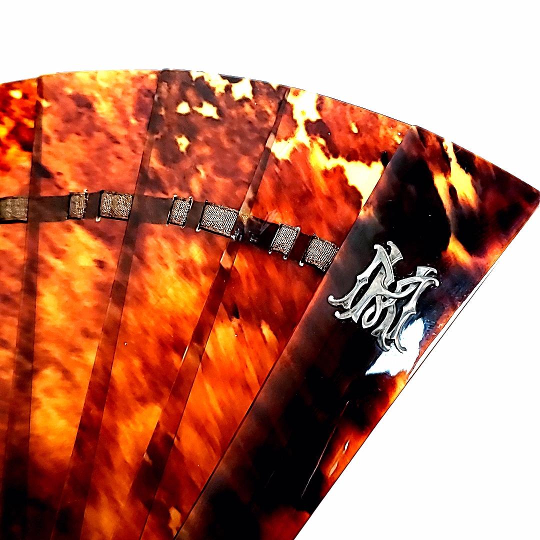 tortoise shell fan