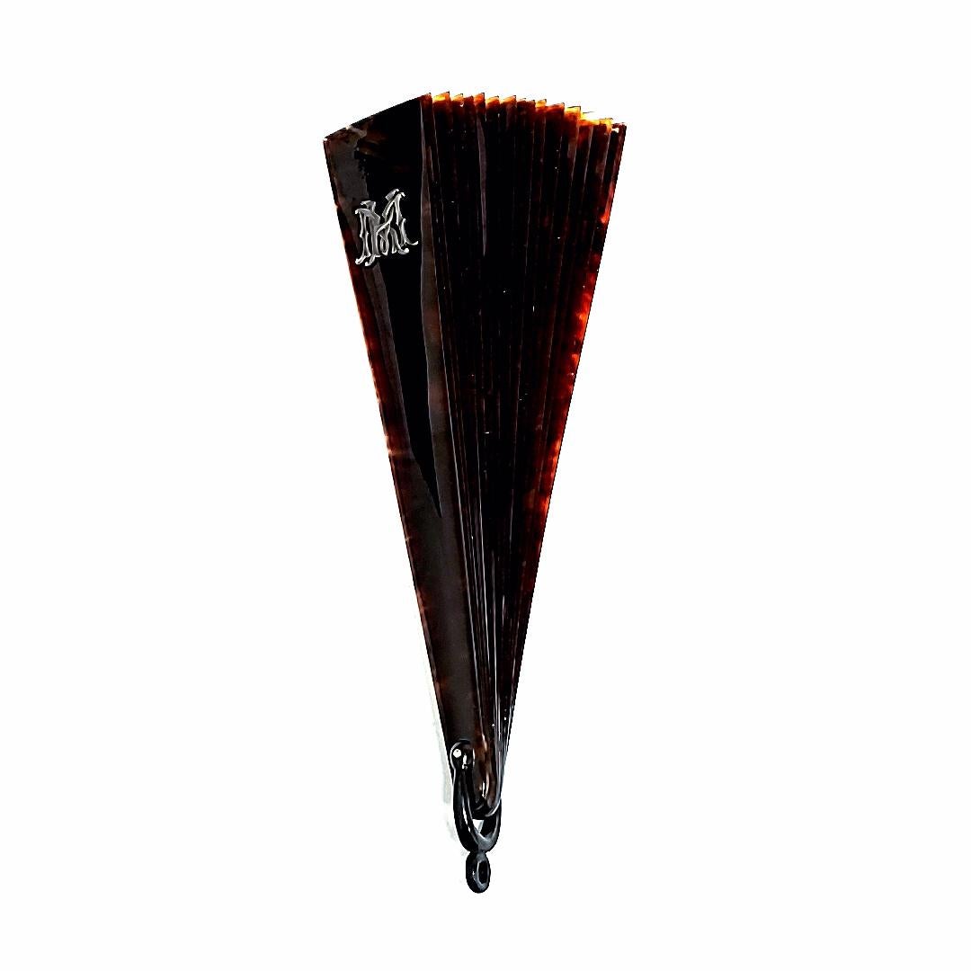 Artisan Turtle Shell Fan For Sale