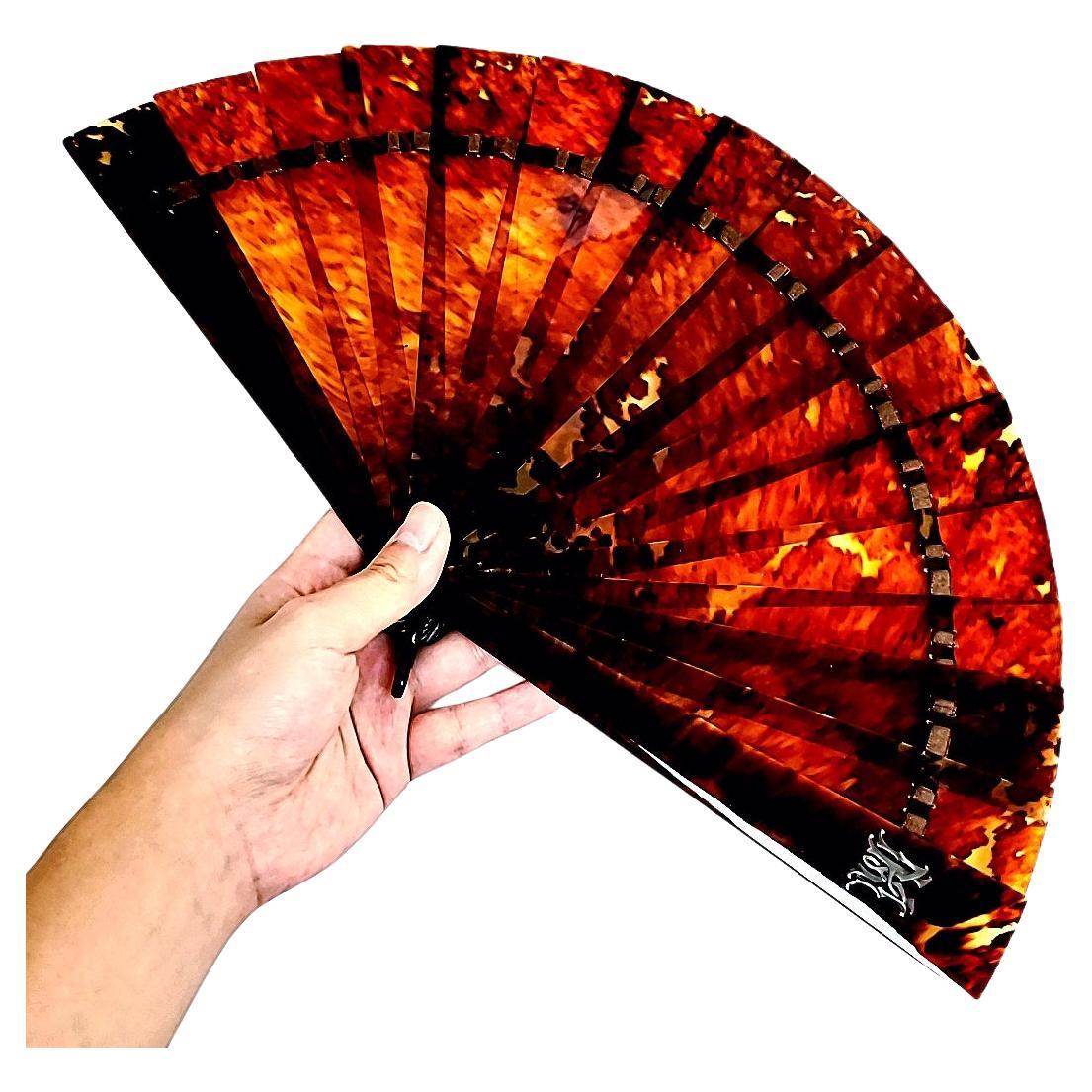 Women's Turtle Shell Fan For Sale