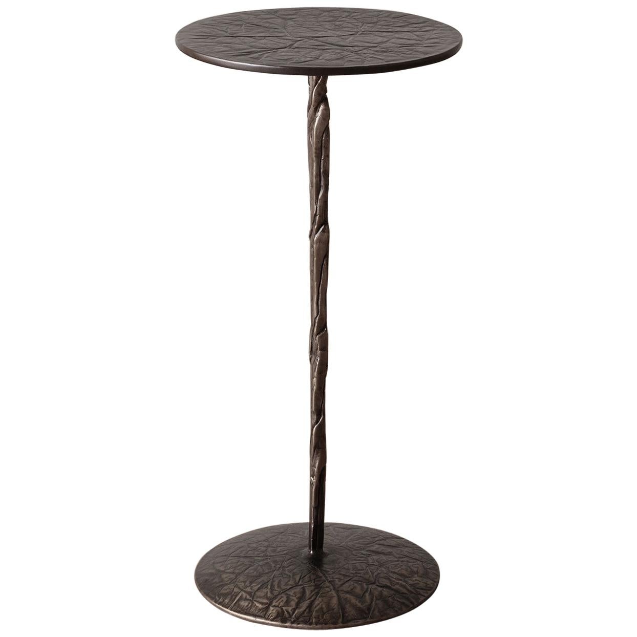 Turtle Shell Tea Table by Nick Alan King For Sale