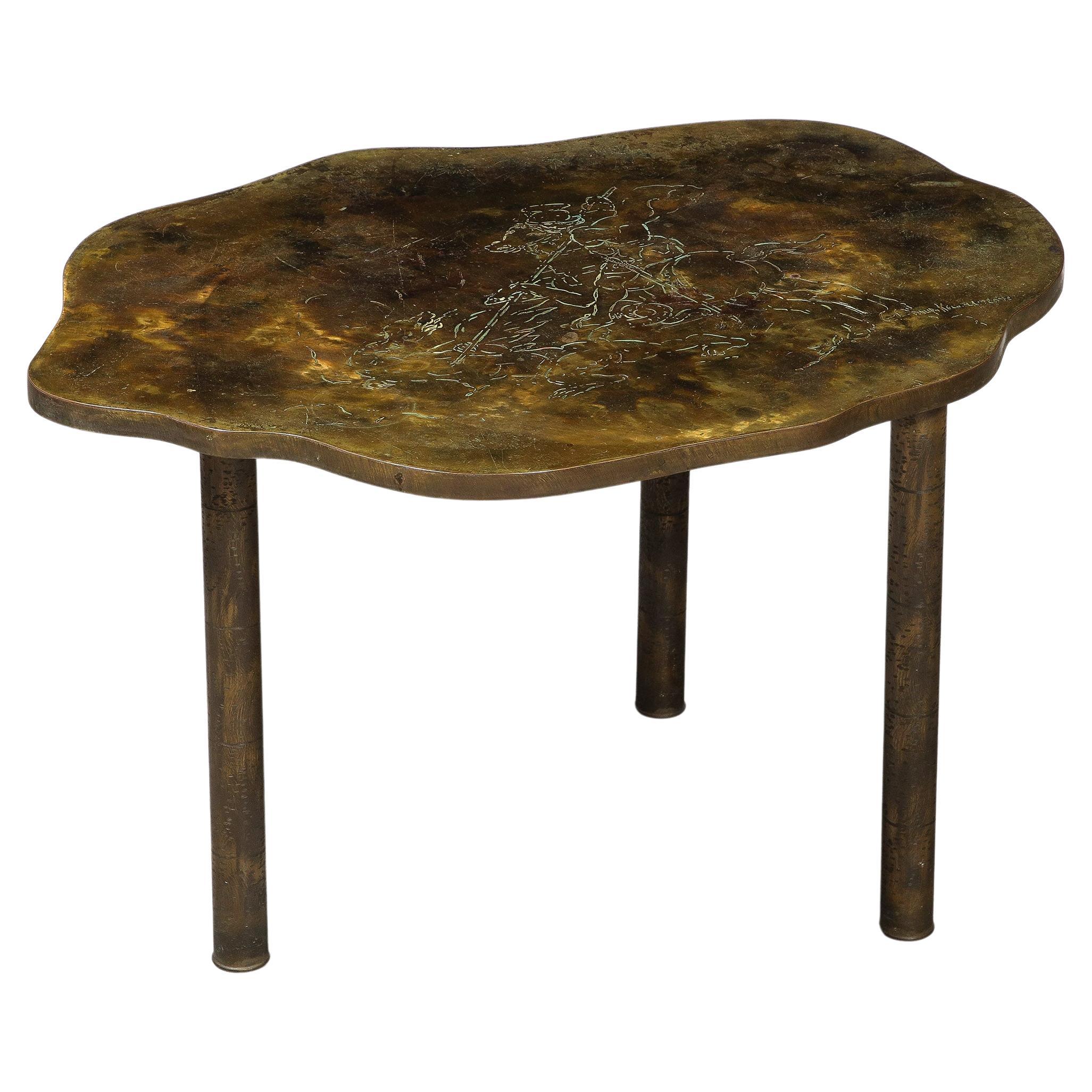 "Turtle Table" by Philip and Kelvin LaVerne