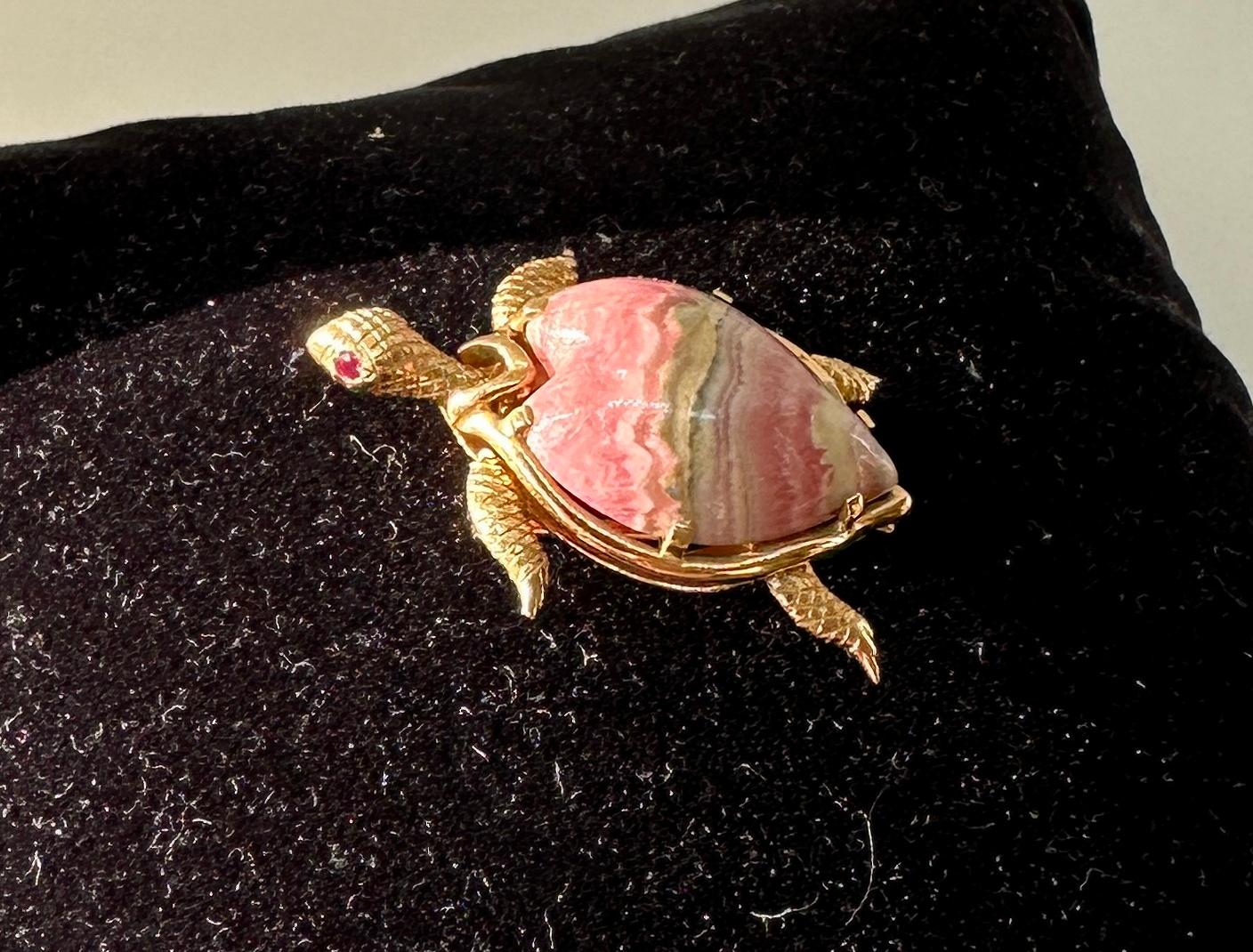 tortoise pin