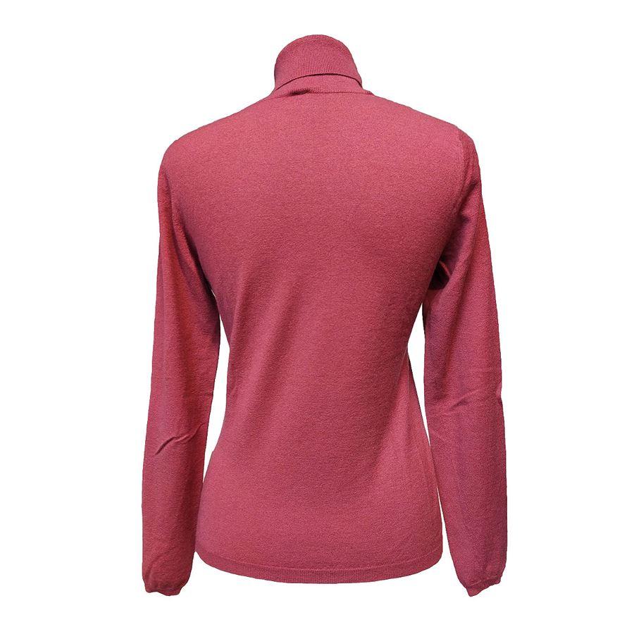 Brunello Cucinelli Turtleneck sweater size M In Excellent Condition For Sale In Gazzaniga (BG), IT