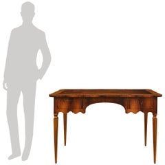 Tuscan 18th century Walnut and Rosewood desk