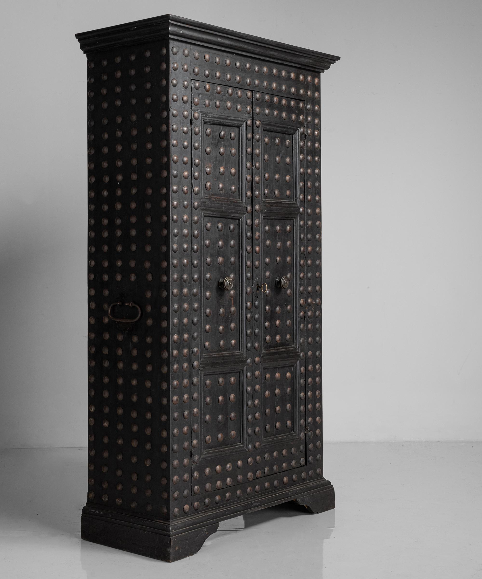 18th Century Tuscan Armoire, Italy, Circa 1720