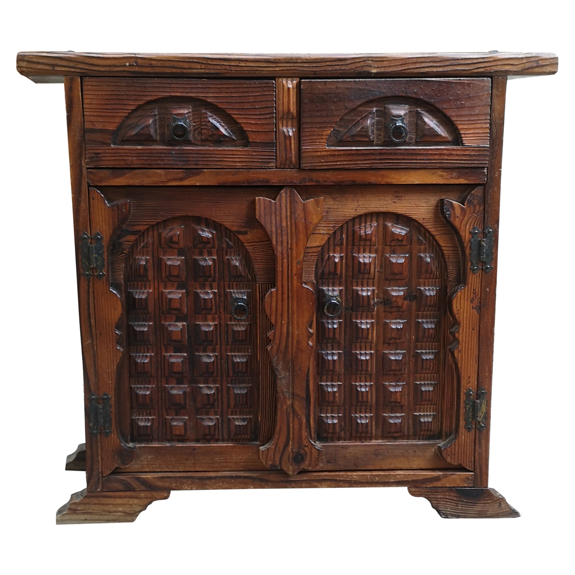 Buffet o credenza toscana in stile barocco catalano