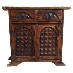 Tuscan Buffet or Cupboard in the Catalan Baroque Style