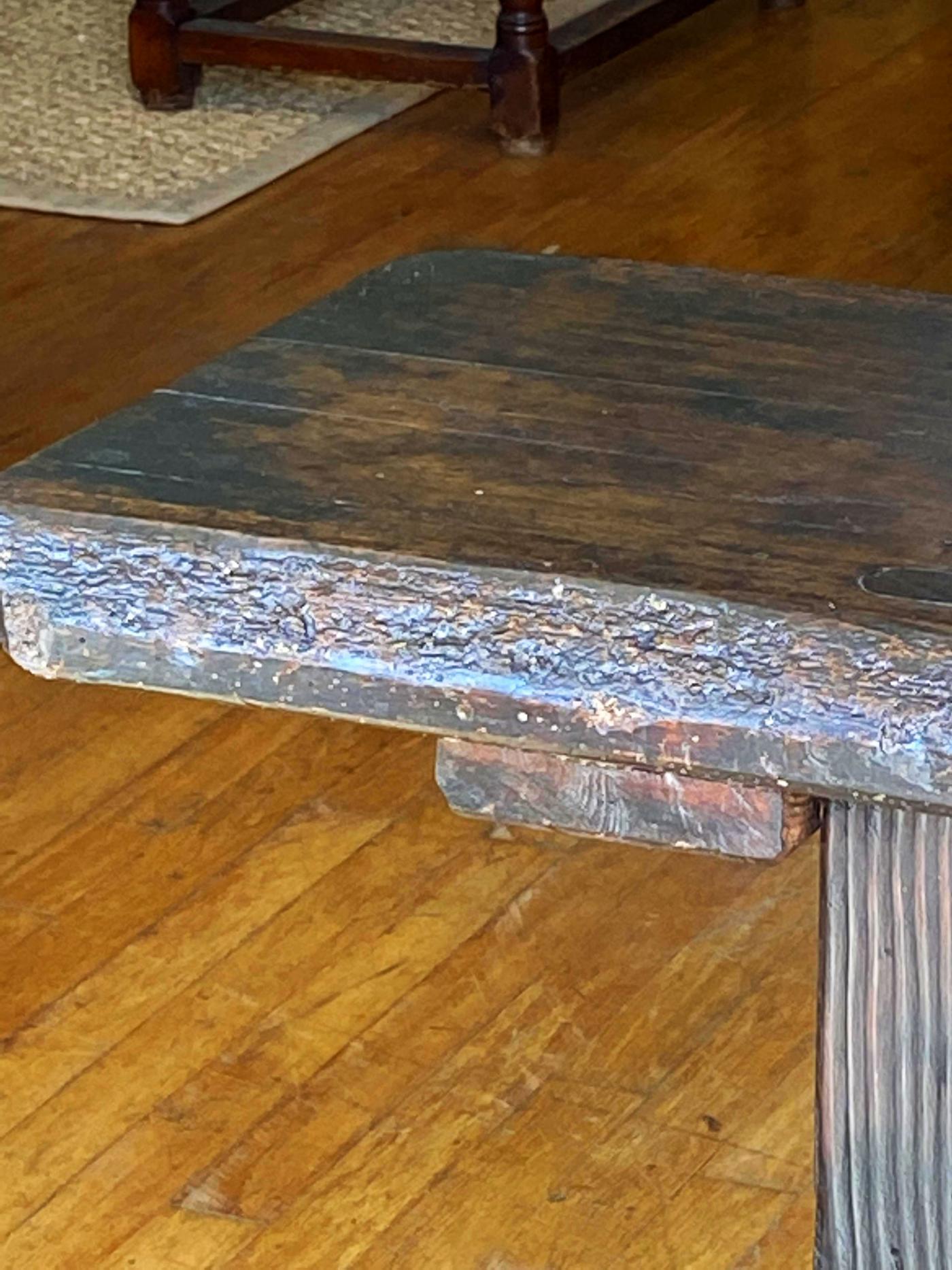 Carved Tuscan Console Table, circa 1880