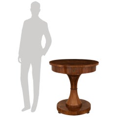 Tuscan early 19th century Walnut center table