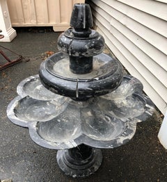 Tuscan Marble 3-Tier Fountain Outdoor or Indoor