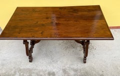 Tuscan oak frattino table period 1880/1890 restored