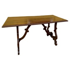 Tuscan oak frattino table period 1880/1890 restored