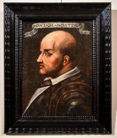 Portrait Paint Oil on canvas Old master 16/17th Century Italian Raffaello Art