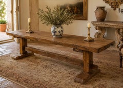 Tuscan Refectory Farm Table
