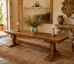 Tuscan Refectory Farm Table