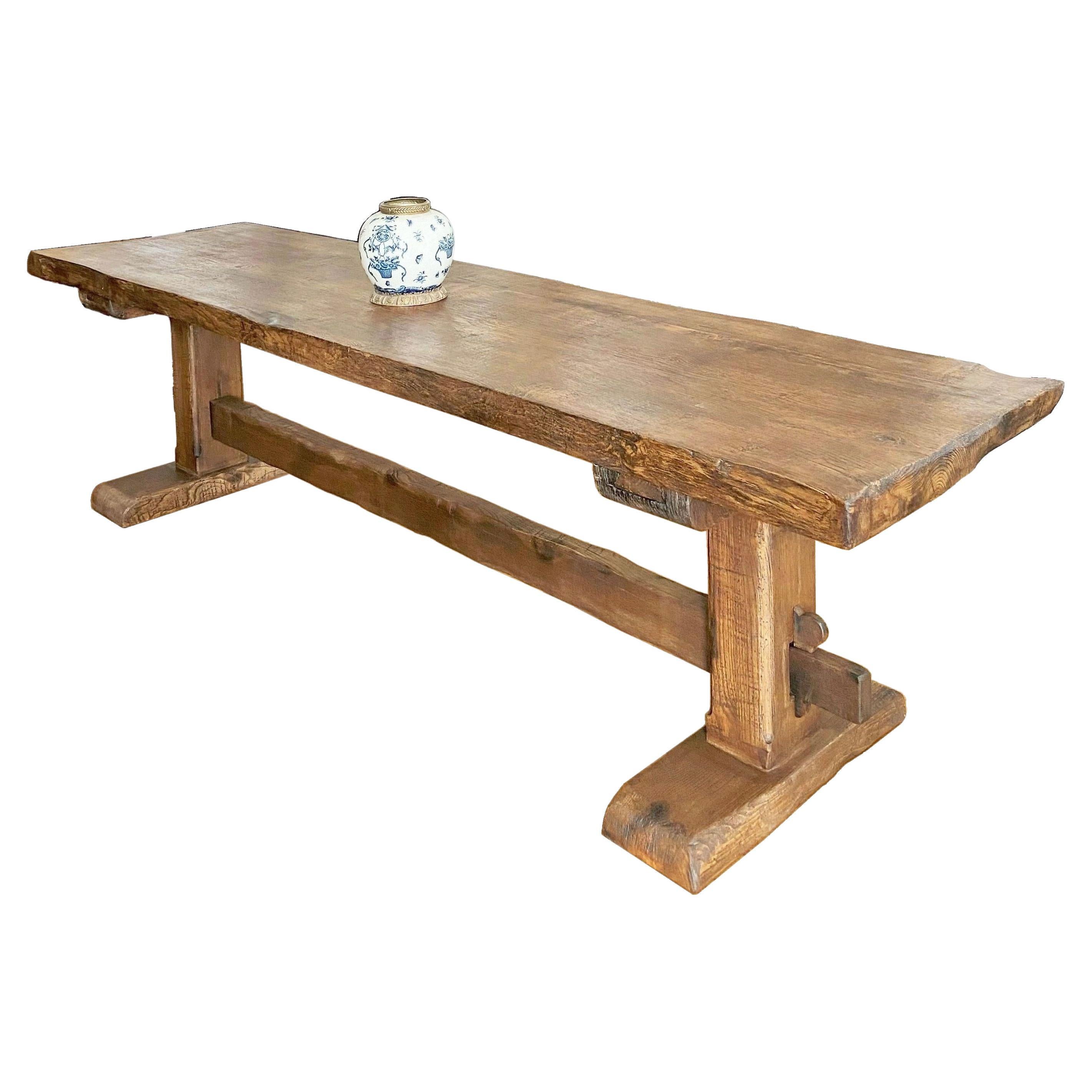 Tuscan Refectory Farm Table For Sale