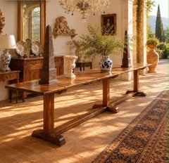 Tuscan Refectory Table - Circa 1850