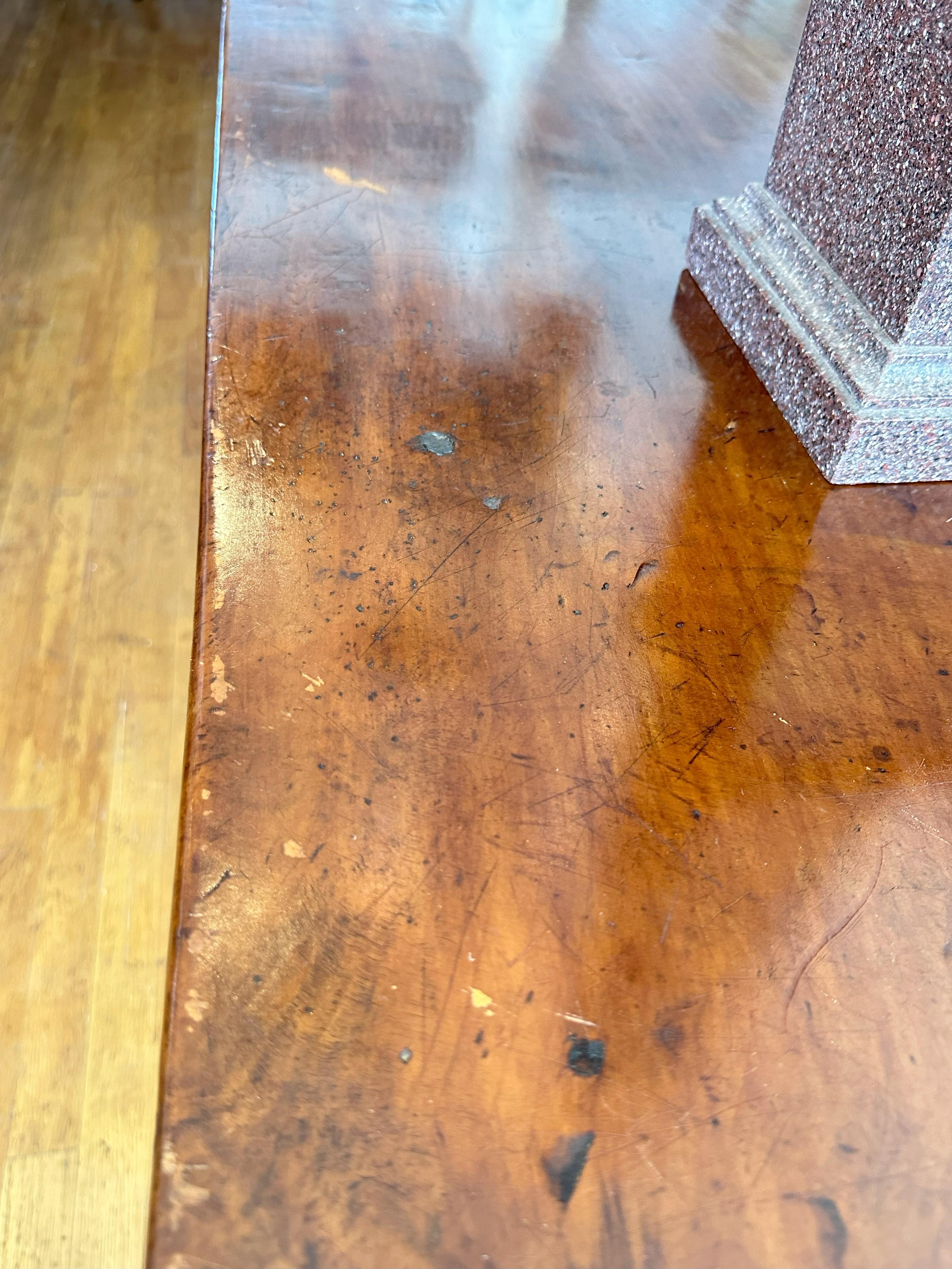 Mesa de refectorio toscana - Circa 1850 Italiano en venta