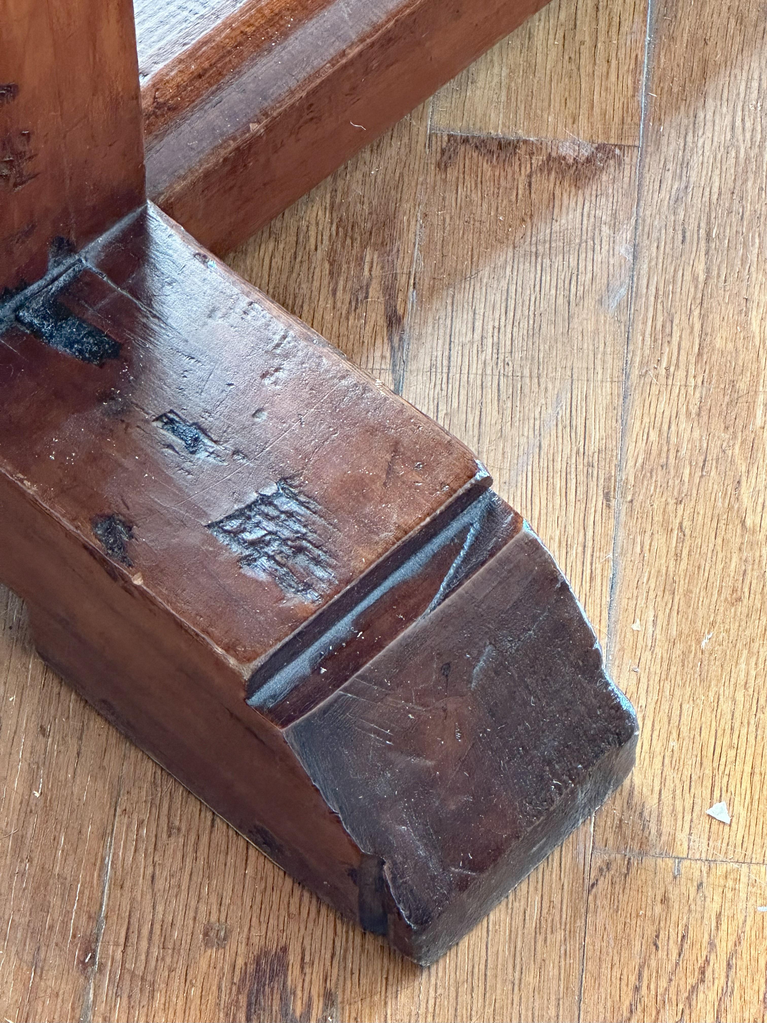 Mesa de refectorio toscana - Circa 1850 siglo XIX en venta