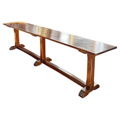 Tuscan Refectory Table - Circa 1850