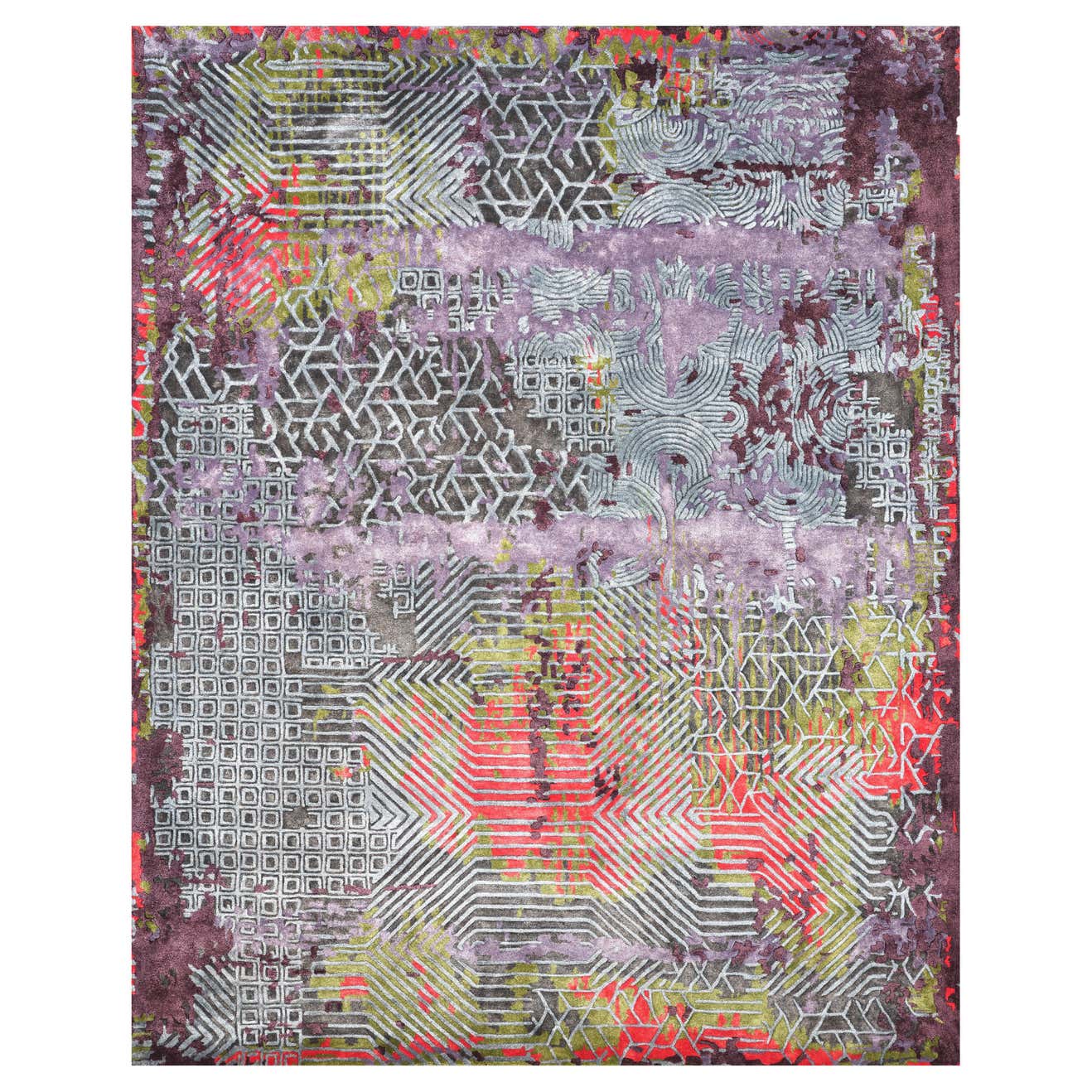 ITALY Tuscan Romance Hand Tufted Modern Rug, One Love Collection By ...
