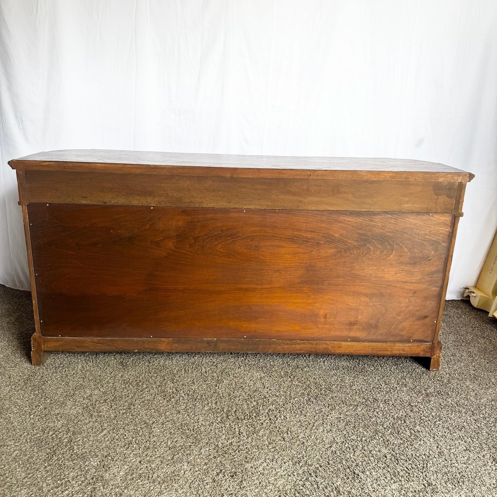 Tuscan Sideboard/Credenza by Collection Reproduction In Good Condition For Sale In Delray Beach, FL