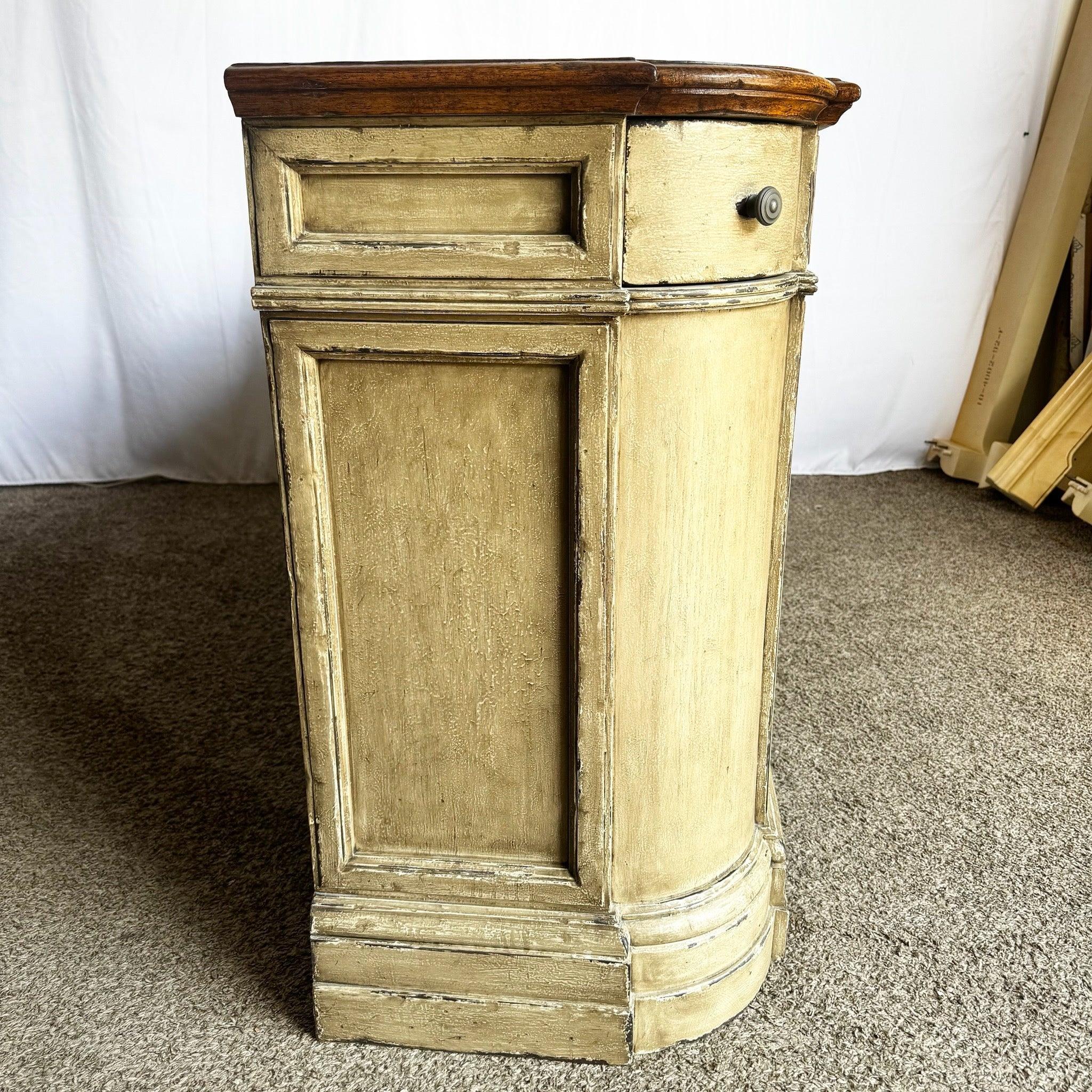 Contemporary Tuscan Sideboard/Credenza by Collection Reproduction For Sale