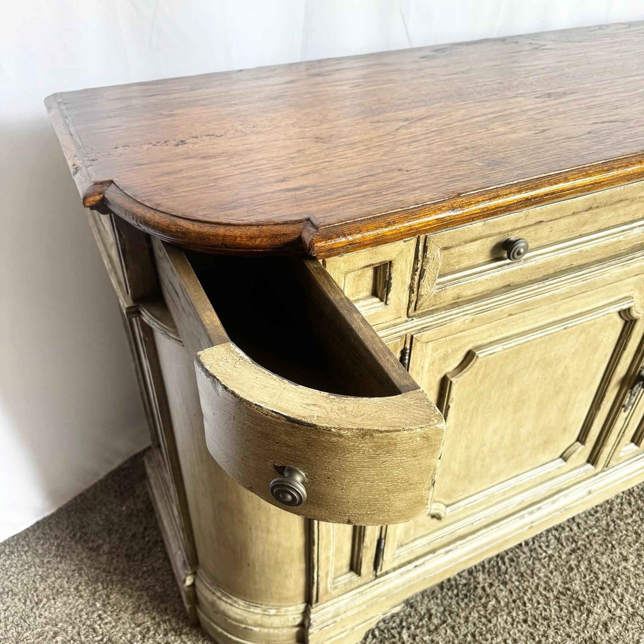 Tuscan Sideboard/Credenza by Collection Reproduction For Sale 1