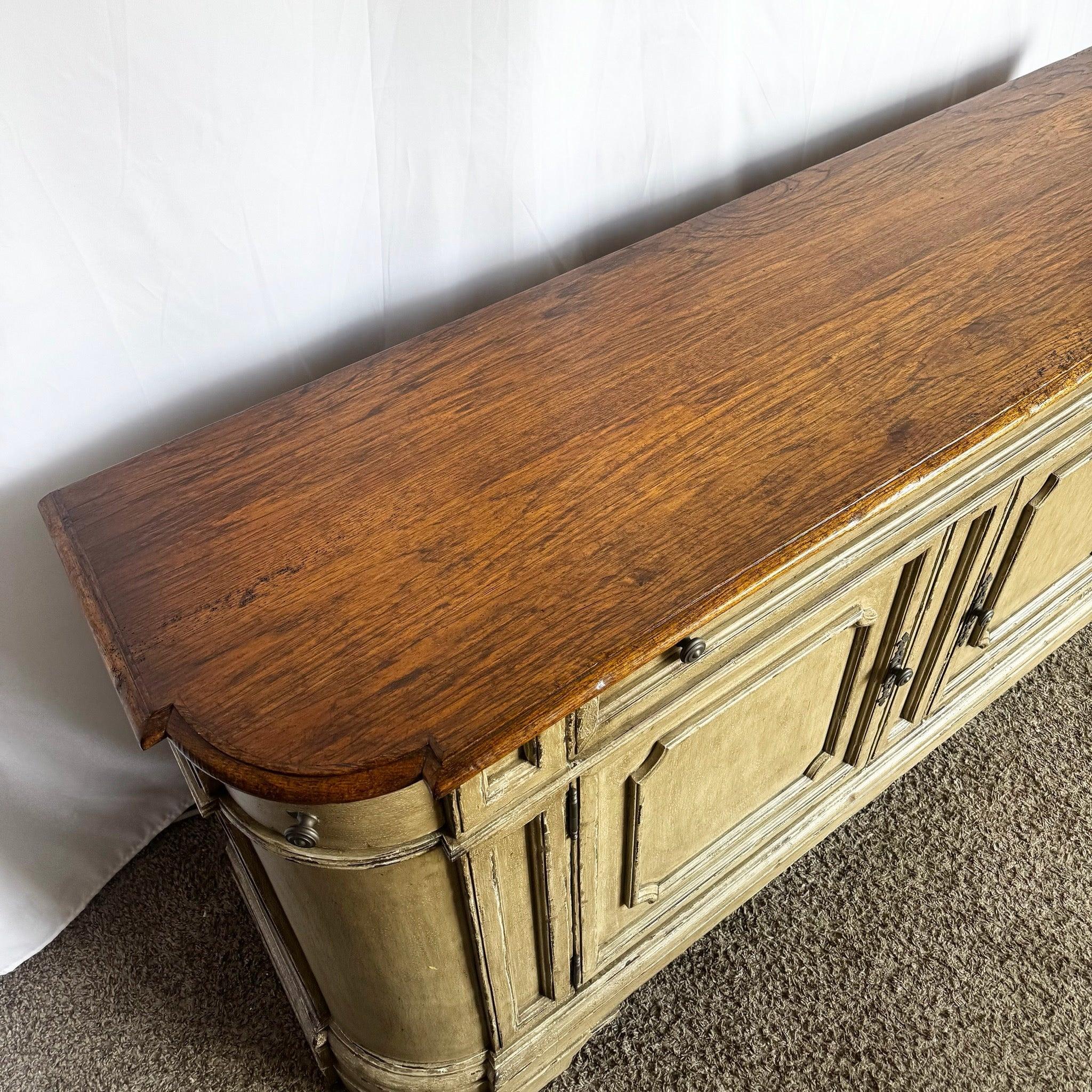 Tuscan Sideboard/Credenza by Collection Reproduction For Sale 2