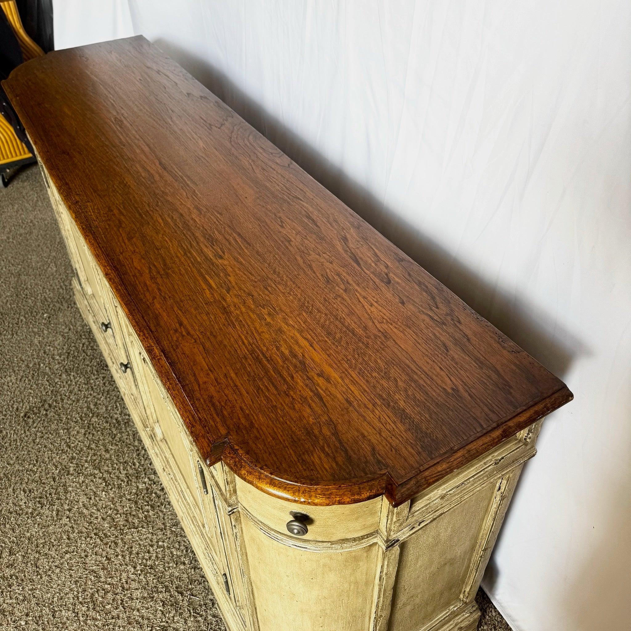 Tuscan Sideboard/Credenza by Collection Reproduction For Sale 3