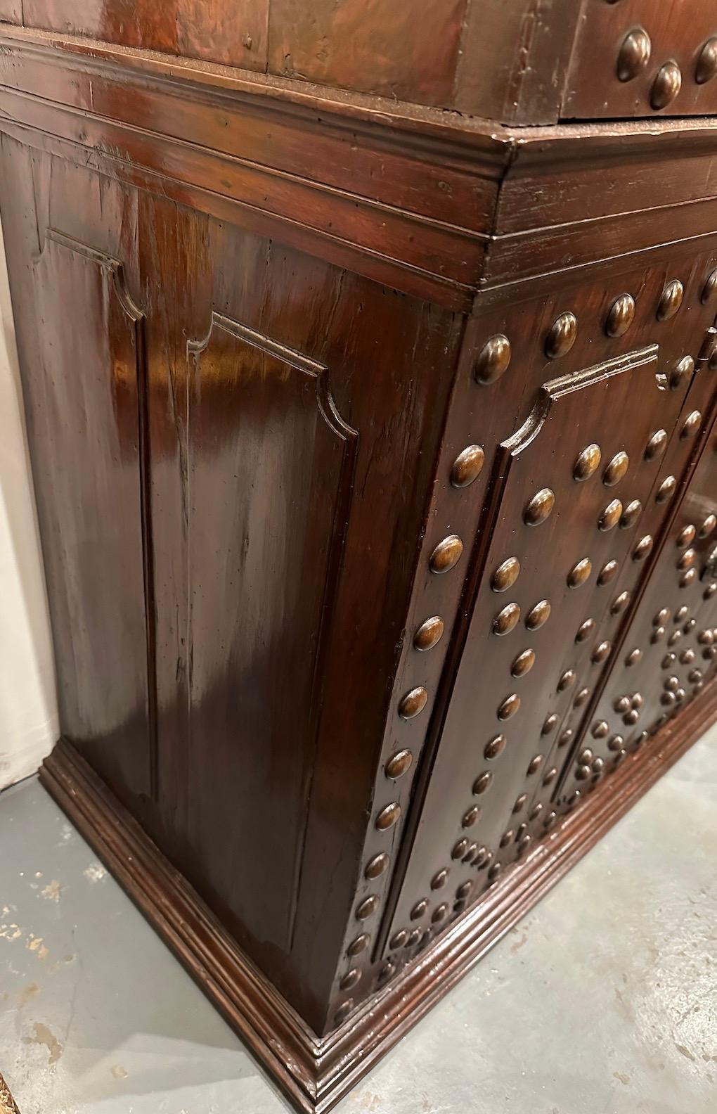 Tuscan Studded Buffet For Sale 4