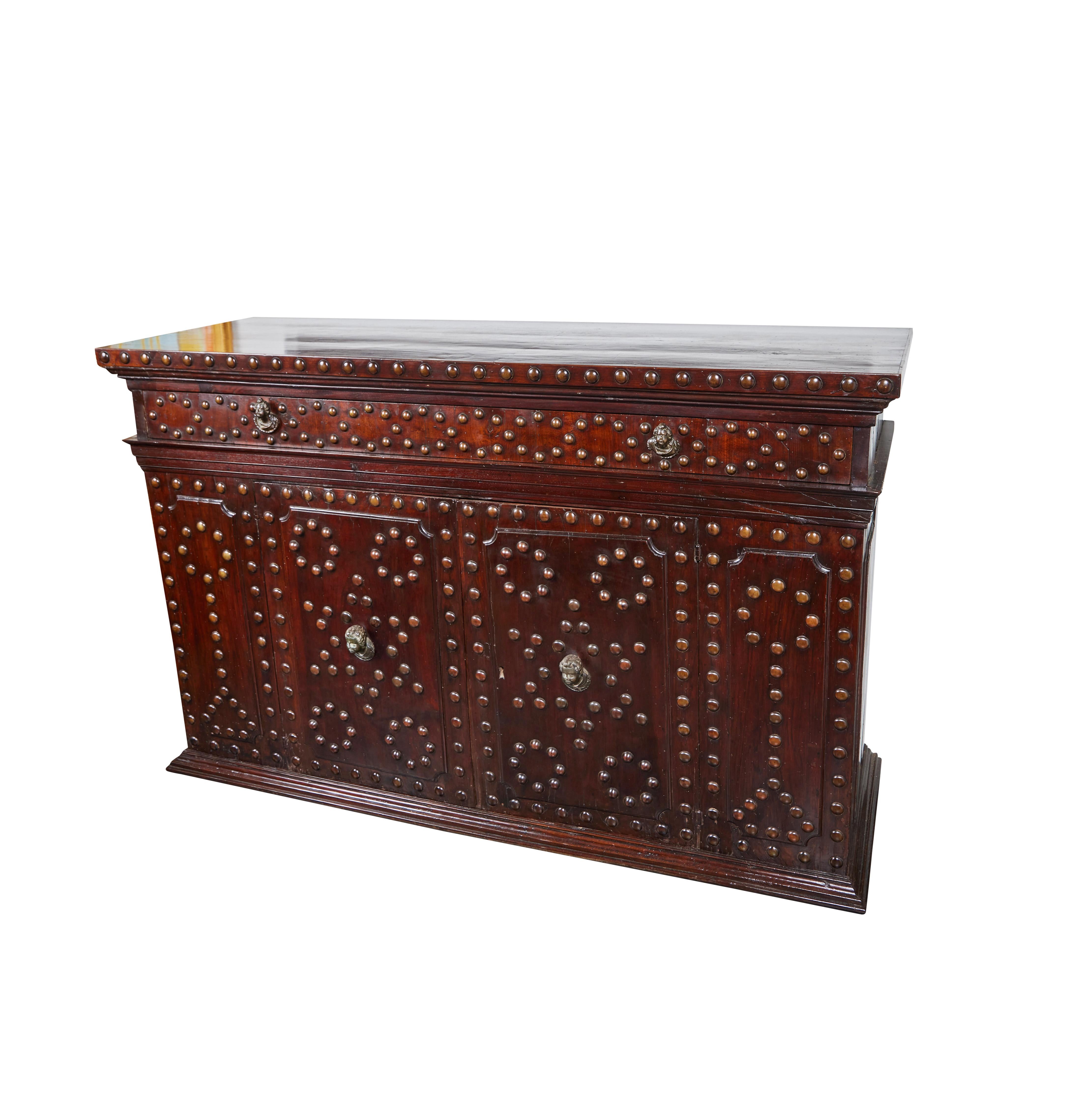 Bronze Tuscan Studded Buffet For Sale