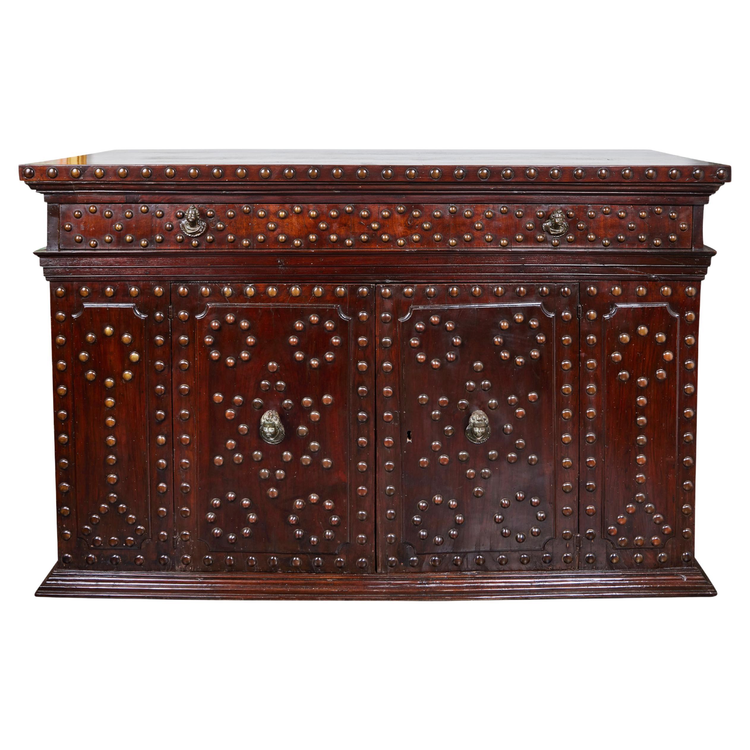 Tuscan Studded Buffet For Sale