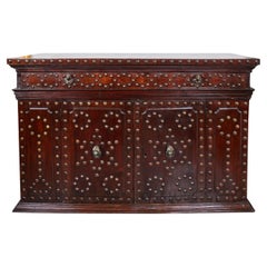 Antique Tuscan Studded Buffet