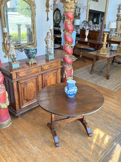 Tuscan Tilt - Top Table Circa 1850