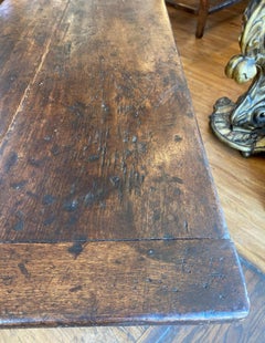 Tuscan Trestle Console, circa 1760