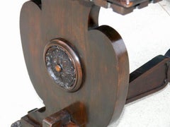 Tuscan Trestle Table