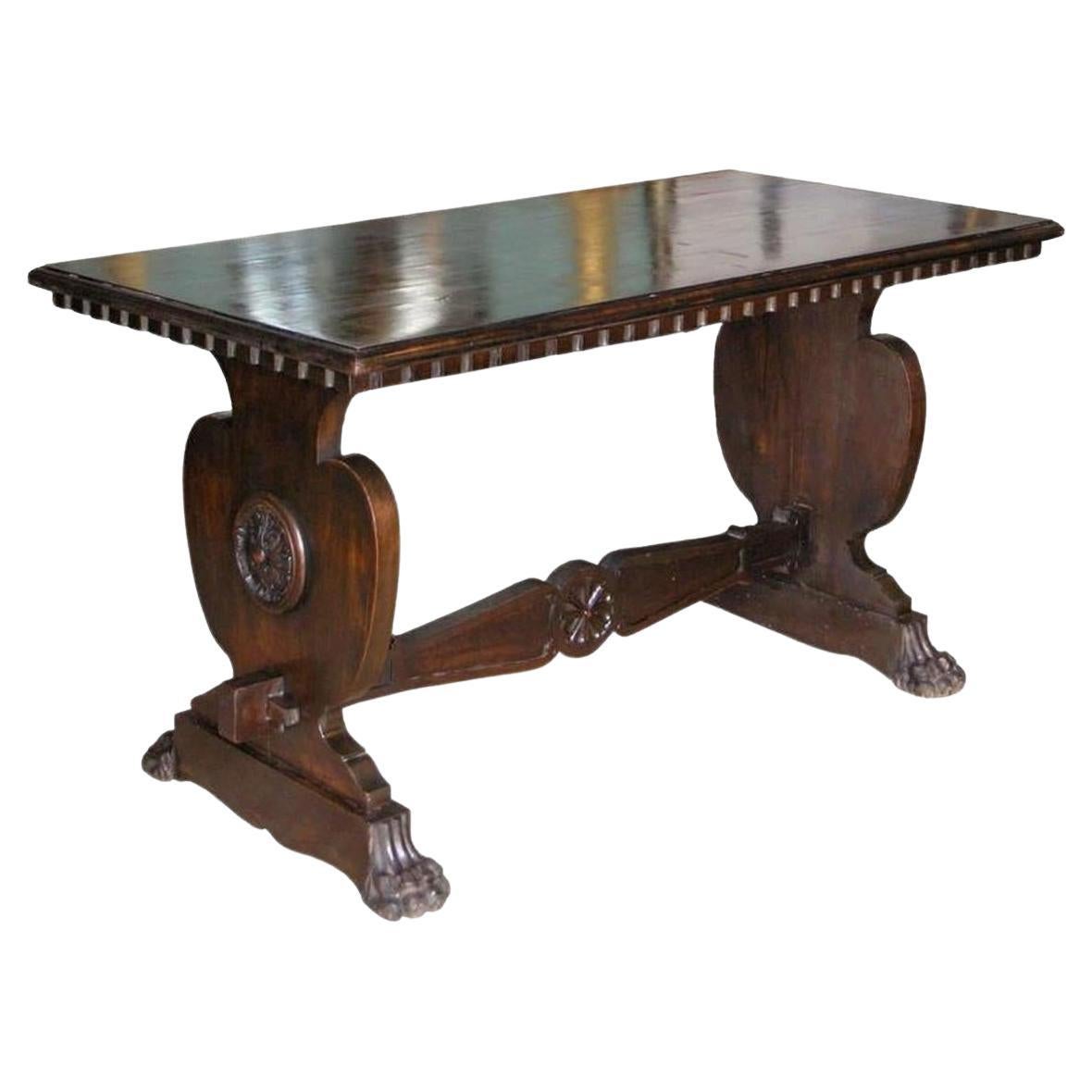 Tuscan Trestle Table For Sale